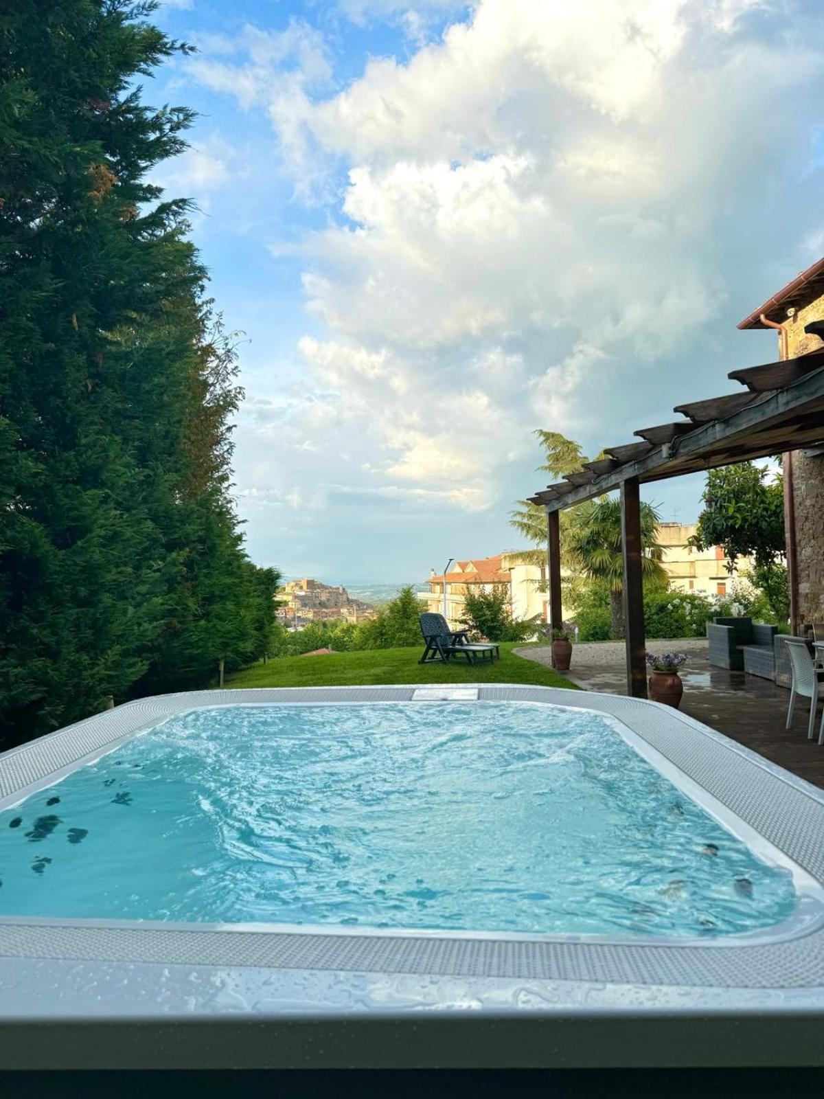 Antica Quercia Villa & Spa Кианчано Терме Екстериор снимка