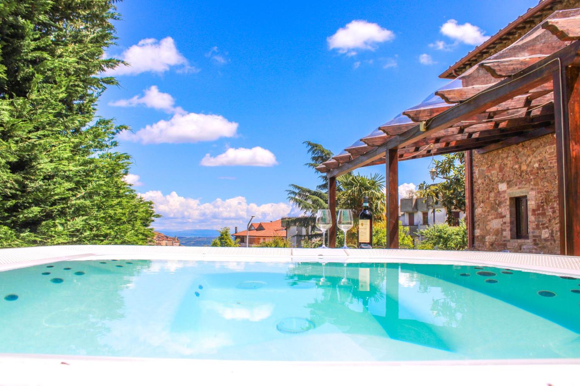 Antica Quercia Villa & Spa Кианчано Терме Екстериор снимка