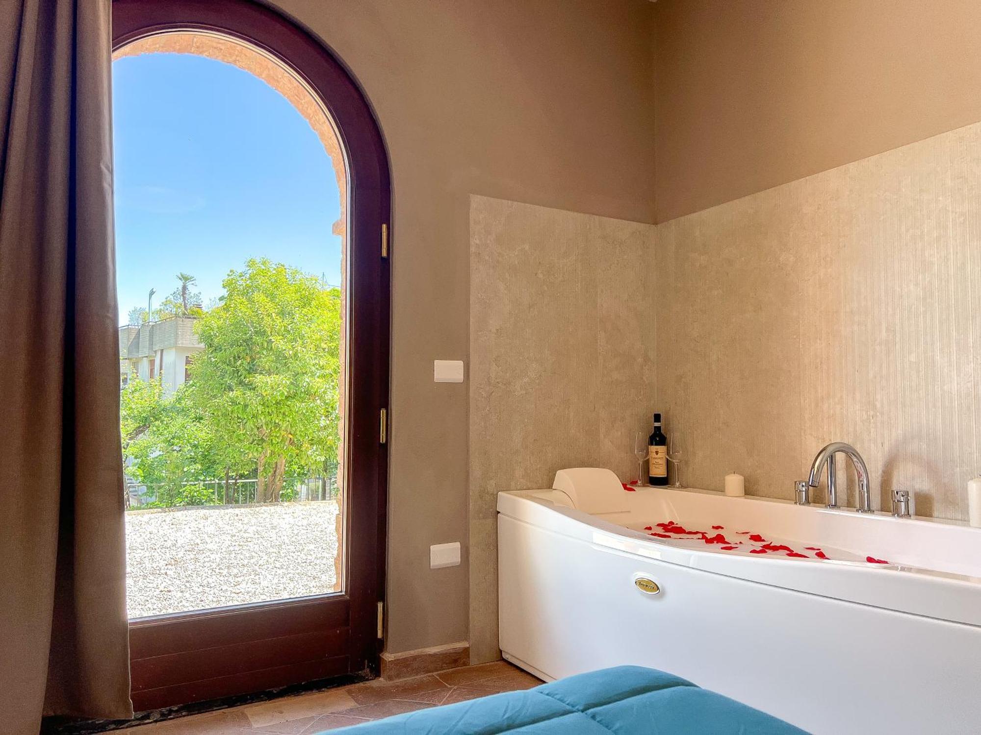 Antica Quercia Villa & Spa Кианчано Терме Екстериор снимка