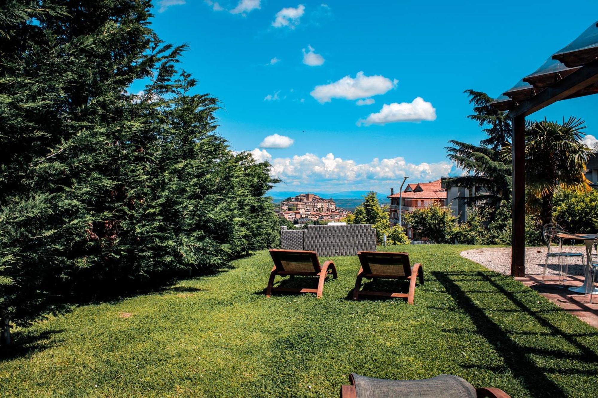 Antica Quercia Villa & Spa Кианчано Терме Екстериор снимка