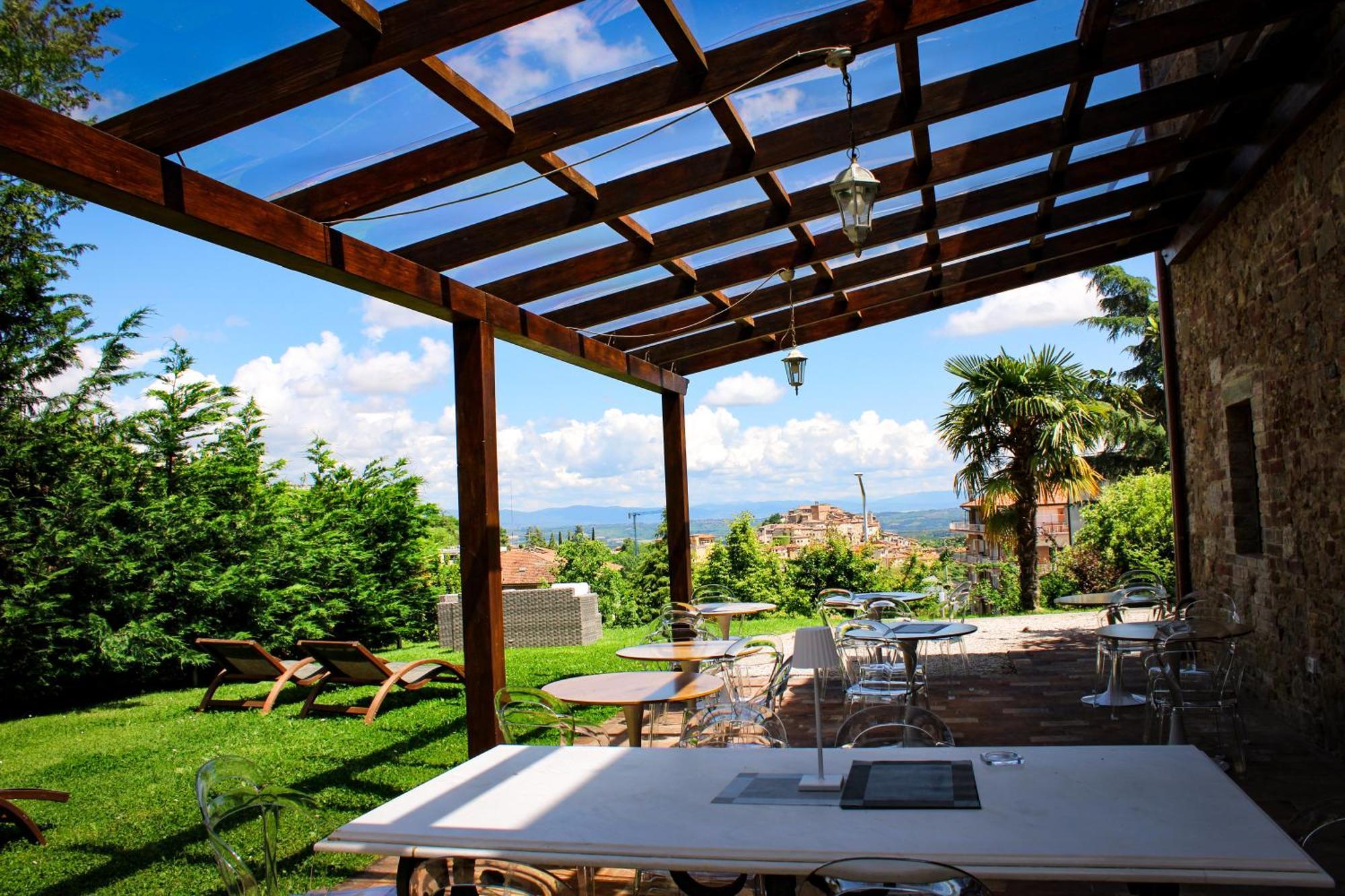 Antica Quercia Villa & Spa Кианчано Терме Екстериор снимка
