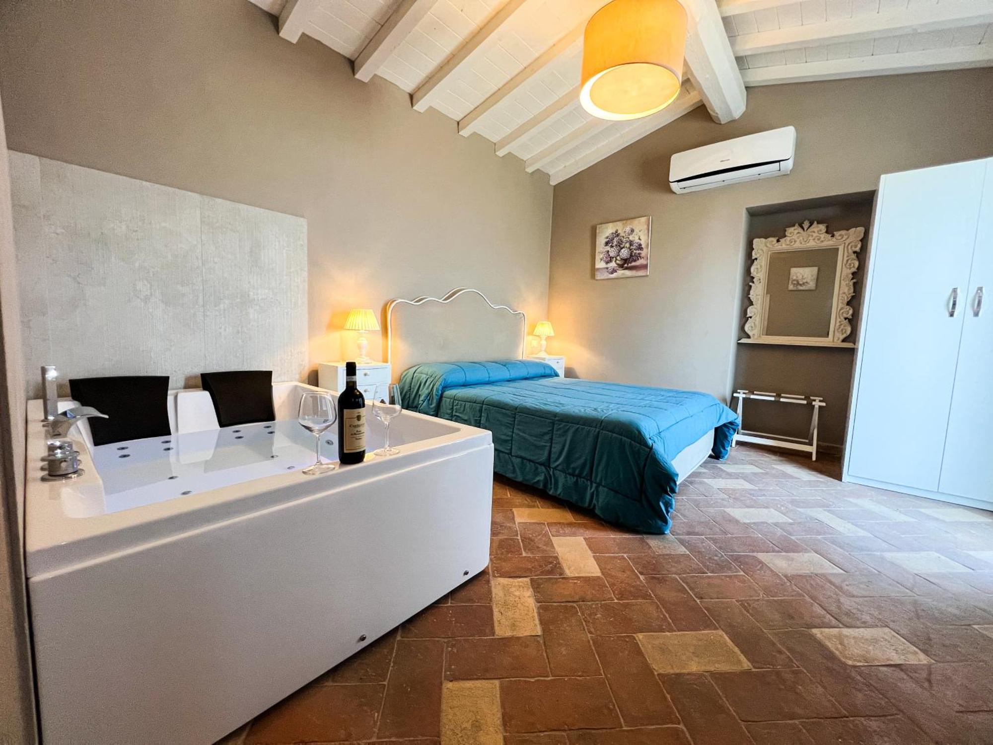 Antica Quercia Villa & Spa Кианчано Терме Екстериор снимка